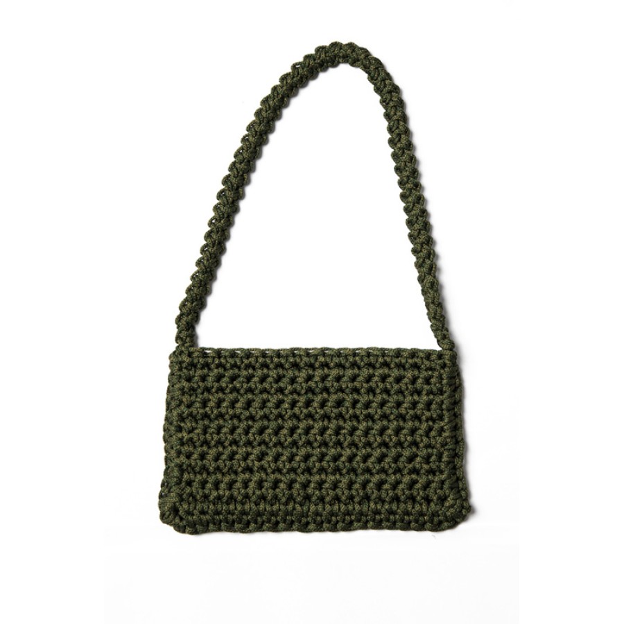 Crocheted Shoulder Bag - campestre.al.gov.br