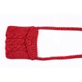 Hand knitted crossbody bag - 3mm - "Nana bag" - Watermelon