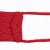Hand knitted crossbody bag - 3mm - "Nana bag" - Watermelon