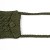 Hand knitted crossbody bag - 3mm - "Nana bag" - Olive