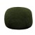 Pouffe round crocheted D50*36 / D70*42 - 3mm "Milaraki" - Olive