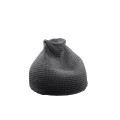 Beanbag crocheted - Small - Medium - Large - 6mm "Pear" - Lava