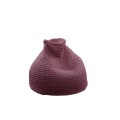 Beanbag crocheted - Small - Medium - Large - 6mm "Pear" - Raspberry