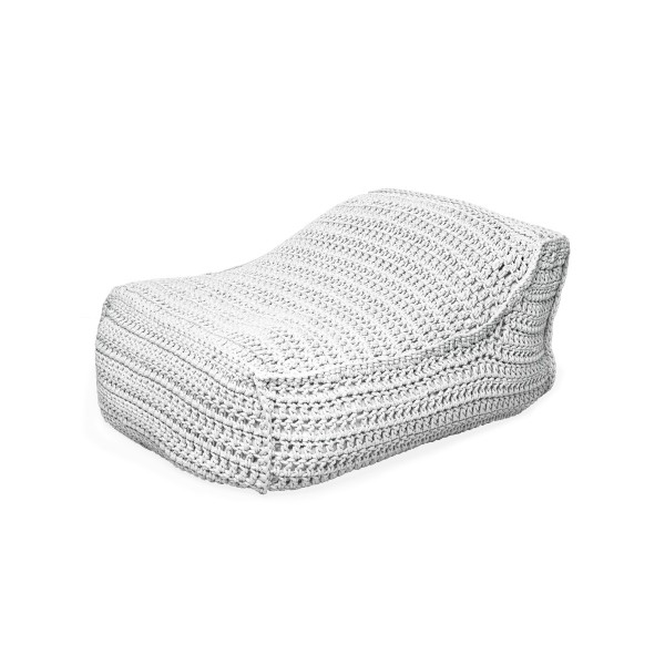 Cozy Lounger crocheted 6mm - "Syros Lounger" - Water