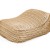 Cozy Lounger crocheted 6mm - "Syros Lounger" - Earth