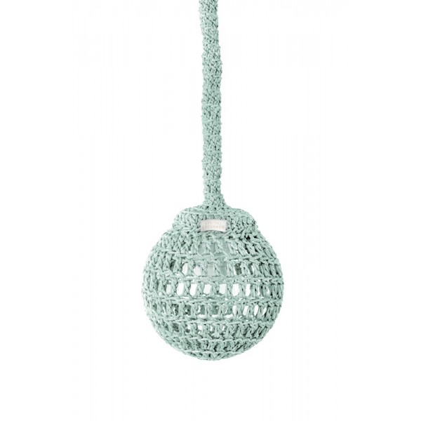 Hanging lamp - D20 / D25 / D30 / D40 - 3mm "Nest" - Turquoise