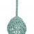 Hanging lamp - D20 / D25 / D30 / D40 - 6mm "Nest" - Turquoise