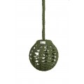 Hanging lamp - D20 / D25 / D30 / D40 - 3mm "Shell" - Olive