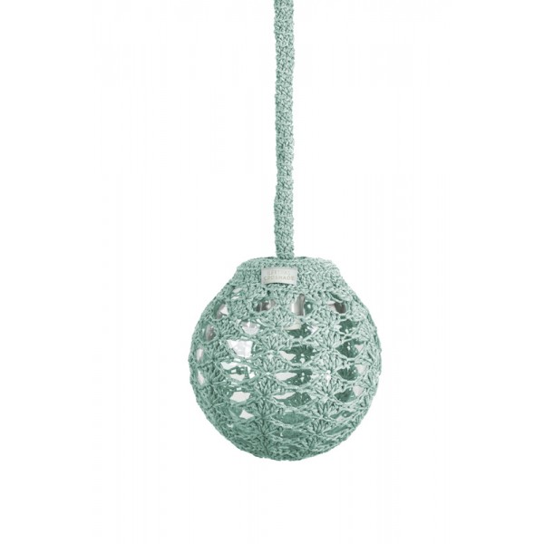 Hanging lamp - D20 / D25 / D30 / D40 - 3mm "Shell" - Turquoise