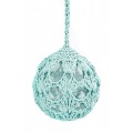 Hanging lamp - D20 / D25 / D30 / D40 - 6mm "Shell" - Turquoise