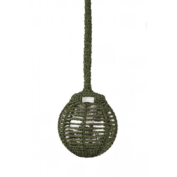 Hanging lamp - D20 / D25 / D30 / D40 - 3mm "Web" - Olive