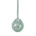 Hanging lamp - D20 / D25 / D30 / D40 - 3mm "Web" - Turquoise