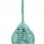 Hanging lamp - D20 / D25 / D30 / D40 - 6mm "Web" - Turquoise