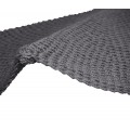 Parasol round classic crocheted - D210 / D260 - 6mm "Plain" - Lava