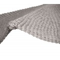 Parasol round classic crocheted - D210 / D260 - 6mm "Plain" - Sand