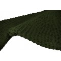 Parasol round classic crocheted  with fabric  - D210 / D260 - 6mm "Plain" - Olive