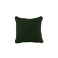Cushion crocheted both sides - 40*40 / 45*45 - 3mm "BB" - Olive