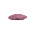 Cushion crocheted both sides - 40*40 / 45*45 - 3mm "BB" - Raspberry