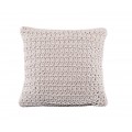 Cushion crocheted both sides - 40*40 / 45*45 - 3mm "BB" - Sand
