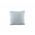 Cushion crocheted both sides - 40*40 / 45*45 - 3mm "BB" - Water