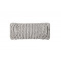 Cushion knitted both sides - 65*28 - 6mm "Chain"- Sand