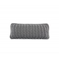 Cushion knitted both sides - 65*28 - 6mm "XX" - Lava