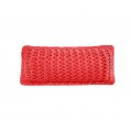 Cushion knitted both sides - 65*28 - 6mm "XX" - Watermelon