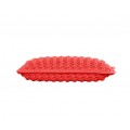 Cushion knitted both sides - 65*28 - 6mm "XX" - Watermelon
