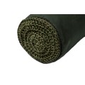 Cylinder with crochet applications D18*50 - 3mm "Rose Design" - Olive