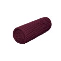 Cylinder crocheted D20*60 / D30*90 - 6mm "Varelaki"- Blackberry