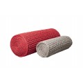 Cylinder crocheted D20*60 / D30*90 - 6mm "Varelaki"- Sand