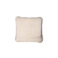 Cushion knitted one side - 45*45 / 60*60 - 6mm "XX" - Sand