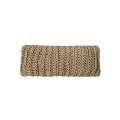Cushion knitted one side - 65*28 - 6mm "Chain" - Earth