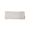 Cushion knitted one side - 65*28 - 6mm "XX" - Sand