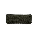 Cushion knitted one side - 65*28 - 6mm "Chain" - Olive