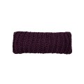 Cushion knitted one side - 65*28 - 6mm "Chain" - Blackberry