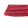 Cushion knitted one side - 45*45 / 60*60 - 6mm "XX" - Watermelon
