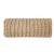 Cushion knitted one side - 65*28 - 6mm "XX" - Earth