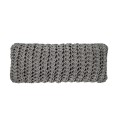 Cushion knitted one side - 65*28 - 6mm "XX" - Lava