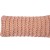 Cushion knitted one side - 65*28 - 6mm "XX" - Salmon