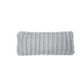Cushion knitted one side - 65*28 - 6mm "XX" - Water
