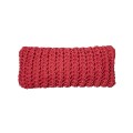 Cushion knitted one side - 65*28 - 6mm "XX" - Watermelon